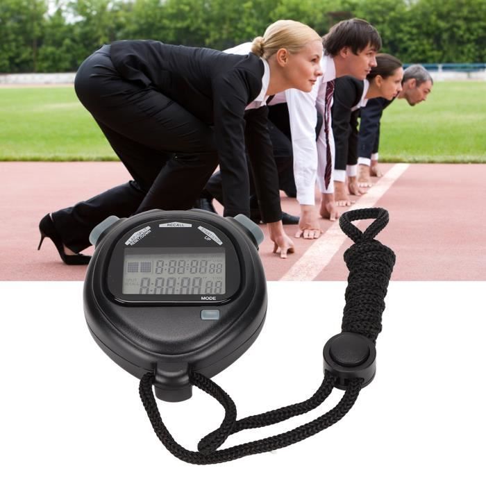Chronomètre Sport Numérique Portable | Minuterie, Alarme, Compte à Rebours | Vendeur UK