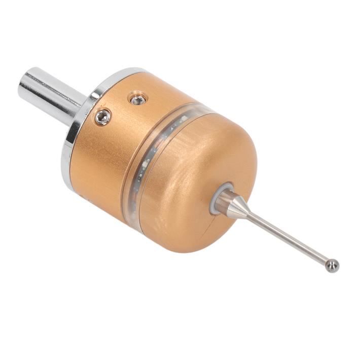 Détecteur De Bord électronique Pour Fraiseuse - Précision 0,01 Mm, Plage 10 Mm - Bip Et LED - Acier Inoxydable, 160 Mm
