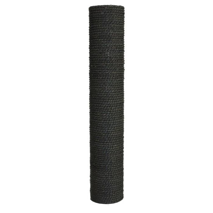 VESPER VP Tube à griffer Sisal - Noir - 80