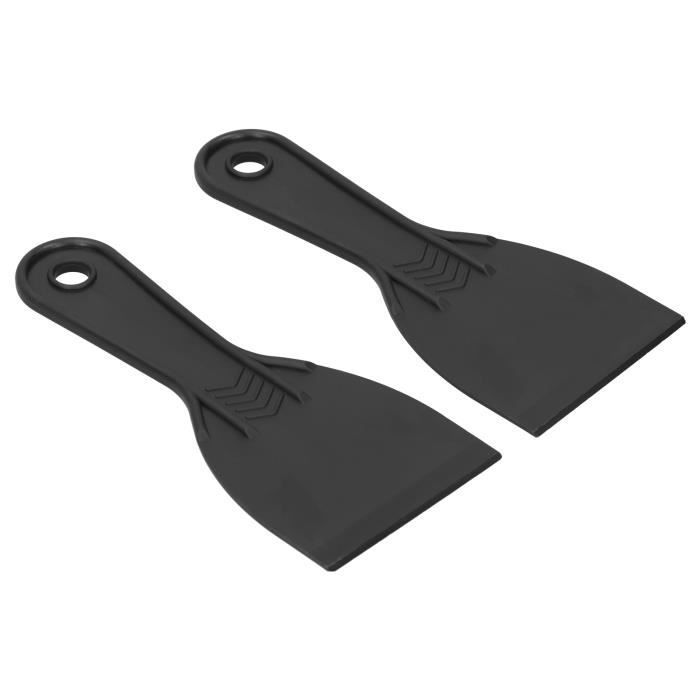 Spatule pour imprimante 3D Outil SLA Résine photosensible Lit chaud Pelle  Accessoire 3in - Vvikizy - noir - ABS - 18*8*1cm