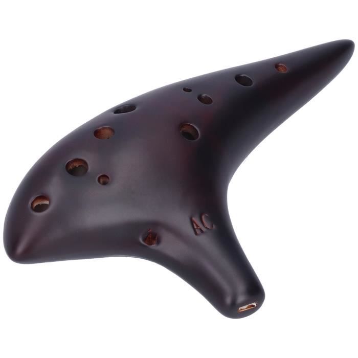 Ocarina Alto C 12 trous Instruments de flte classique à 12 trous Alto C