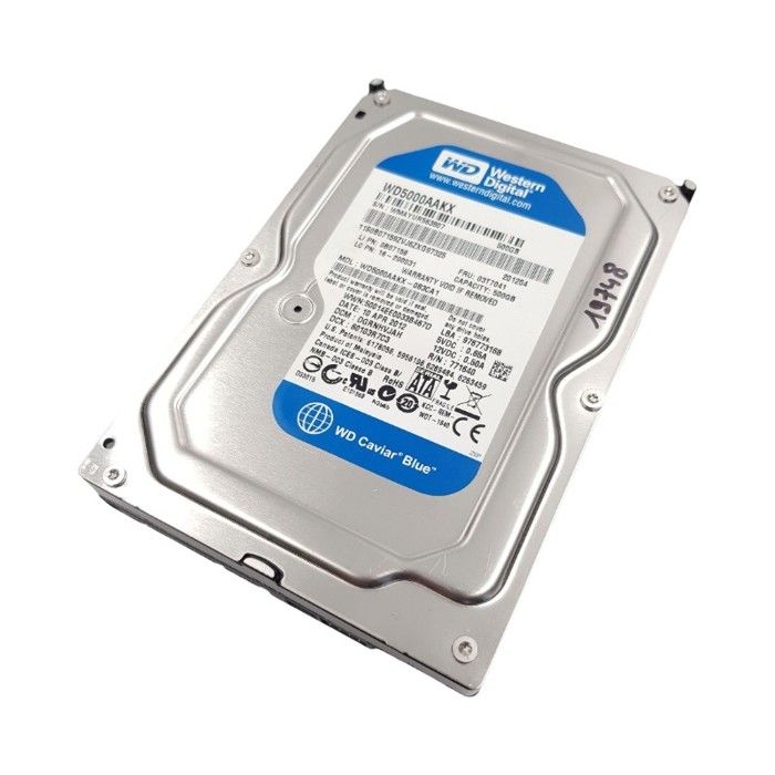 Western Digital Caviar 500Go - vue 2