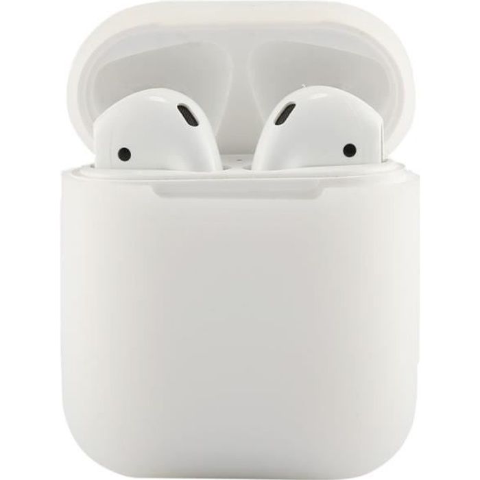 Etui Casque / Ecouteurs transparent pour Apple AirPods Portable Sans