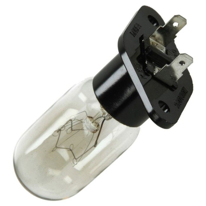 Lampe De Four Micro-ondes 25W 300° – Compatible Ariston, Bosch – Référence C00141426 – Pièce Détachée De Remplacement