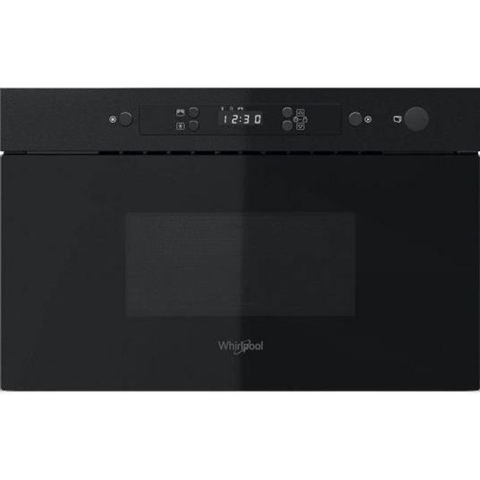 WHIRLPOOL Micro ondes Encastrable MBNA900B, 22 litres, Electronique, Jet Start