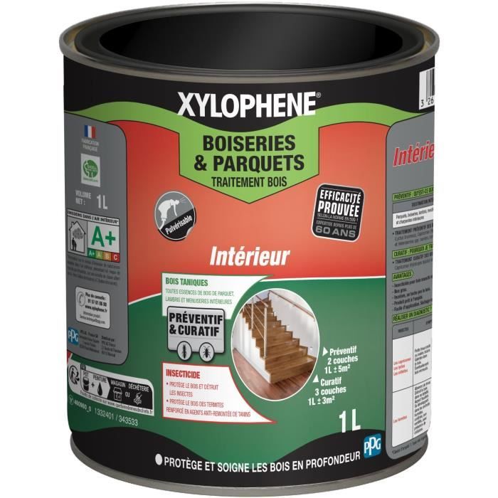 Xylophene Traitement boiseries & parquets - 1 L