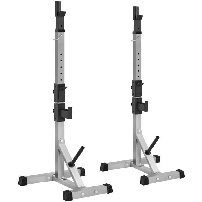 Support D'haltères Réglable SIHAO – Rack Avec Haltères 16 Kg – Neuf Stock CZ