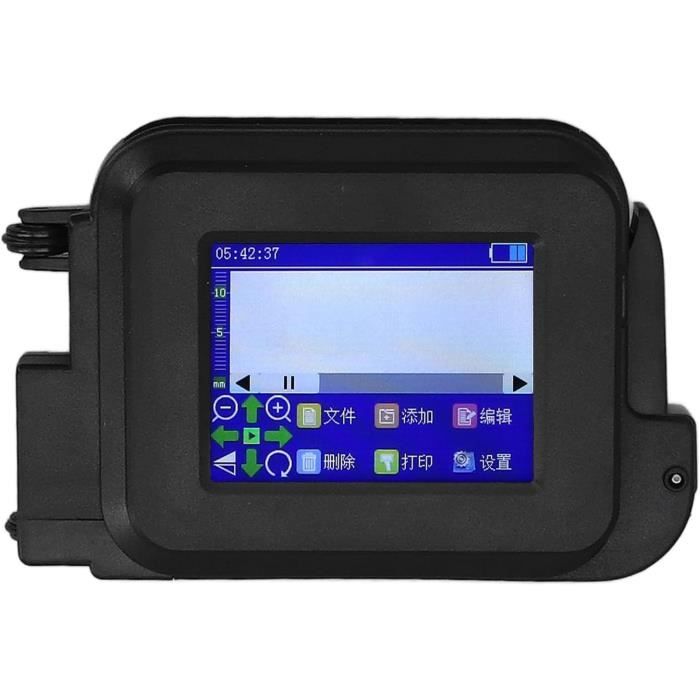 Codeur Jet D'encre Continu Linx 7900 IP55 Avec Tête MIDI 3103 C - Vendu EN L'ÉTAT Pour Pièces