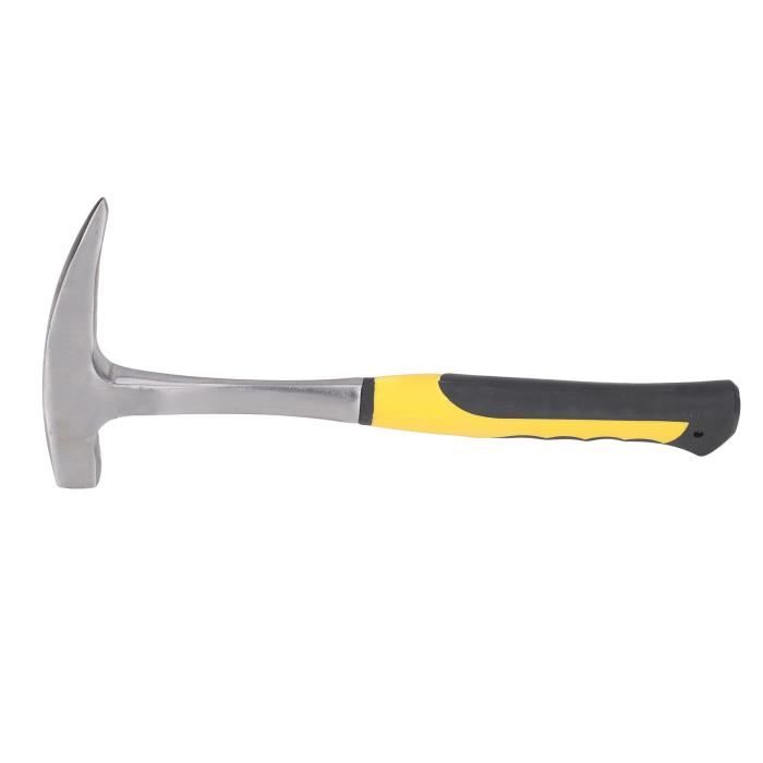 DINGQI Marteau En Pierre Forgé à Grande Tête Avec Poignée En Fibre, 1000g - Prix Pas Cher | CI