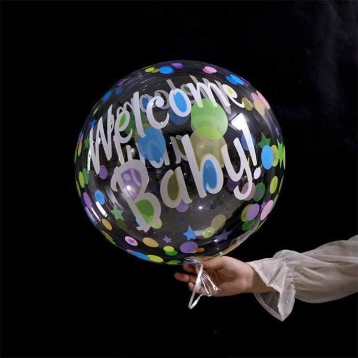 6 Ballons Transparents Gonflables 16 Pouces - PVC, Pour Plage, Piscine, Batailles D'eau | Fête D'été - 7