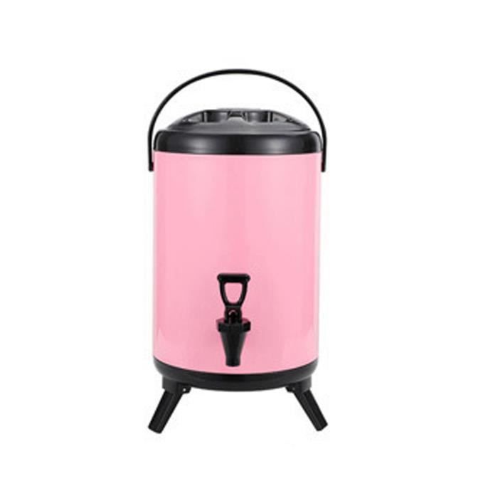 Pichet inox isotherme à pompe 2.5/3L