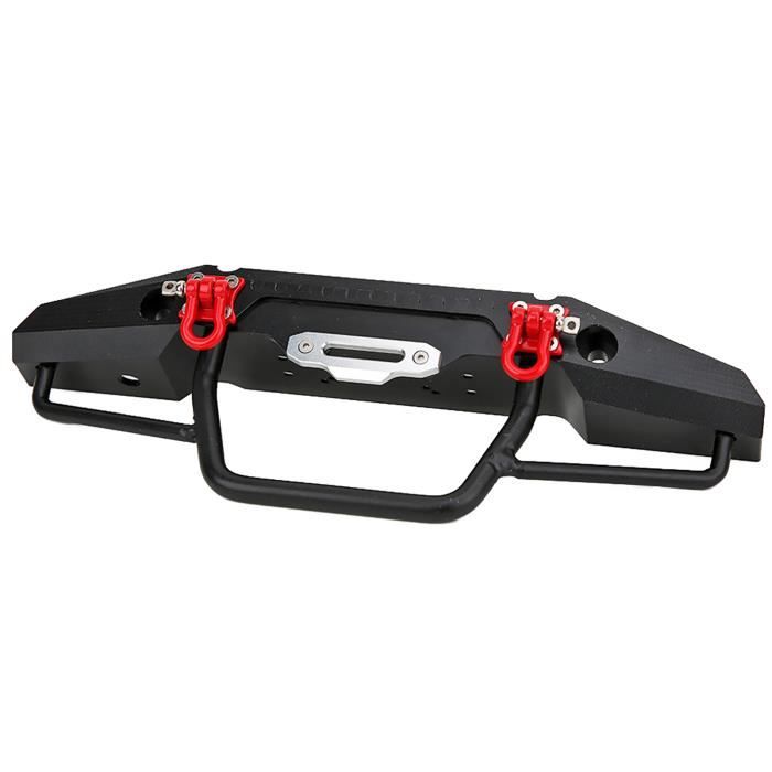 Drfeify Pare-chocs Avant RC Ensemble De Pare-chocs Avant En Métal Avec