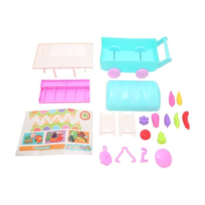 Zerodis Ensemble de caddie pour enfants Ensemble de caddie de courses