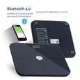 ISE Pèse-Personne Bluetooth Intelligente Impédancemètre,ITO Smart Balance de Graisse, mult- Mémoires Utilisateurs, Pour IOS Android-1