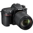 Appareils photo reflex numériques Nikon D7500 - Reflex numérique + AF S DX NIKKOR 18-140 VR 19702-1