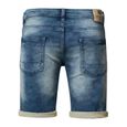 Short en jeans Bleu Homme Petrol Industries Denim-1