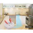 TD® detecteur de fuite d'eau domestique dans le sol professionnel alarme capteur drainage inondation maison douche robinet cuisine-1
