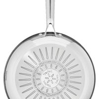 Tefal Duetto Lot 3 Poêles 20/24/28 Cm – Induction, Inox, Anti-Adhésif Power Resist, Thermo-Spot