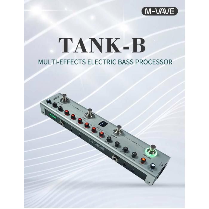 Mini Pédale De Préampli Micro Préampli Guitare Électrique Numérique