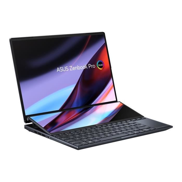 Ordinateur portable - ASUS - ASUS Zenbook Pro 14 Duo OLED BX8402VV-P1036X - Intel Core i9 - 13900H / jusqu'à 5.4 GHz - Win 11 Pro - - Cdiscount Informatique Ordinateur portable - ASUS - ASUS Zenbook Pro 14 Duo OLED BX8402VV-P1036X - Intel Core i9 - 13900H / jusqu'à 5.4 GHz - Win 11 Pro - - Cdiscount Informatique
