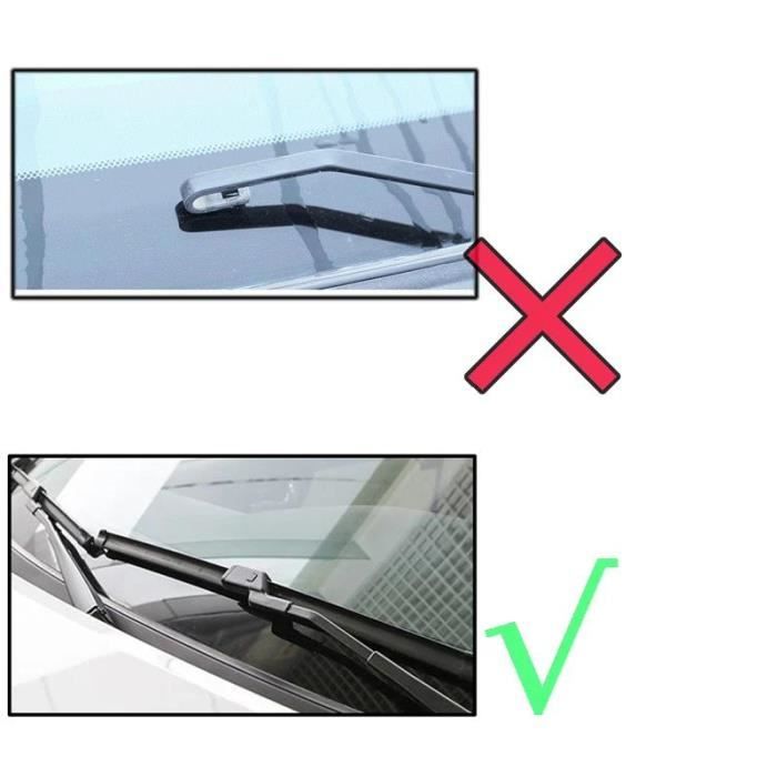 Lot De 2 Buses D'essuie-glace Avant Pour Hyundai I30 MK1 2007-2012 - Remplacement Référence OE 98630-2L100