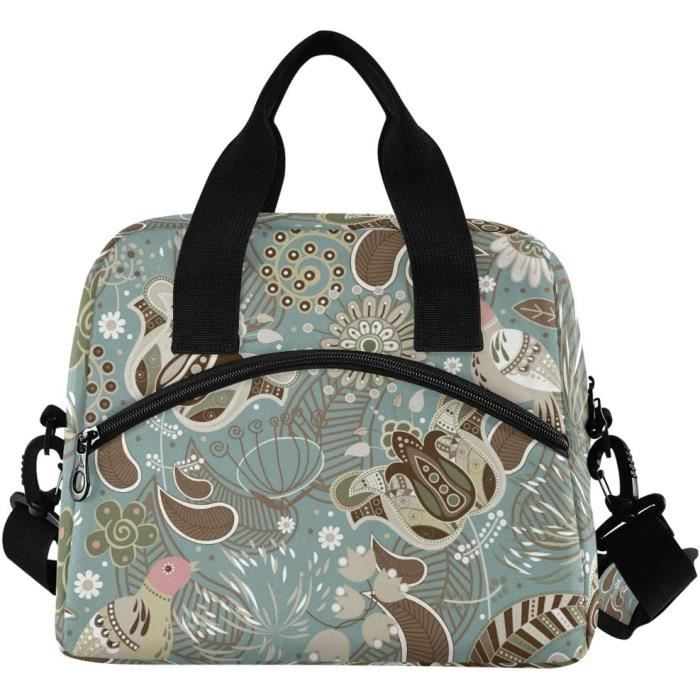 Sac à Déjeuner Minnie Mouse | Boîte à Sandwich + Bouteille Sport | Trousse Repas Enfant 22x20x7 Cm