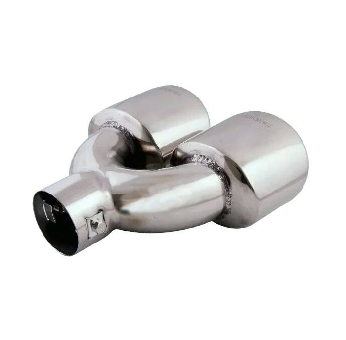 Tuyau D'échappement Universel En Acier Inoxydable Modifié Pour Voiture