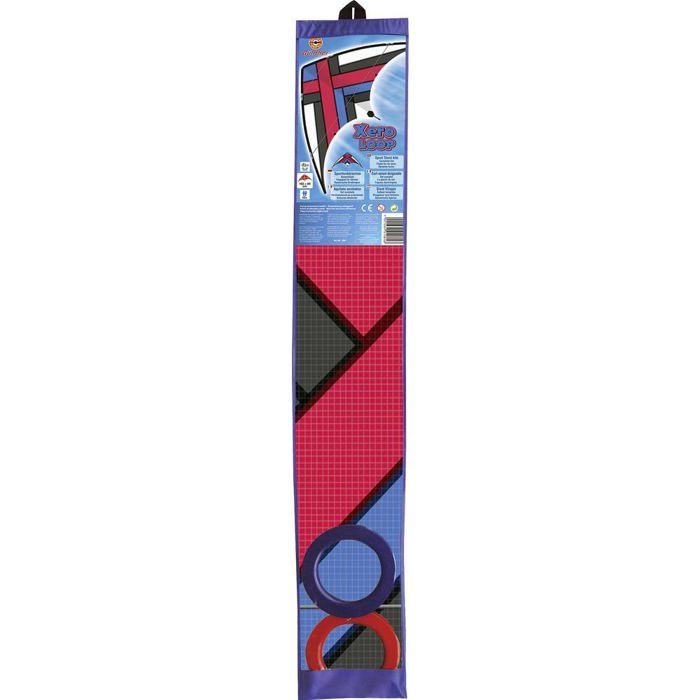 Cerf-volant Sportif Neon Loop Günther – 160x80 Cm, Polyester Ripstop, Pour Enfants Dès 10 Ans – 2 Lignes De Direction