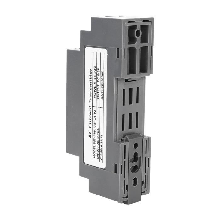 Transducteur de courant AC 0-50 A vers DC 0-10 V SZT15-CH-10 V Inducteur mutuel de courant auto-alimenté Transducteur de courant AC 0-50 A vers DC 0-10 V SZT15-CH-10 V Inducteur mutuel de courant auto-alimenté