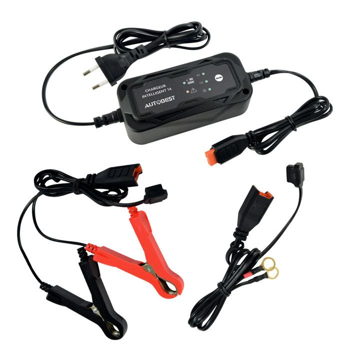 Chargeur De Batterie Voiture, TIPOW-Tech Chargeur Batterie