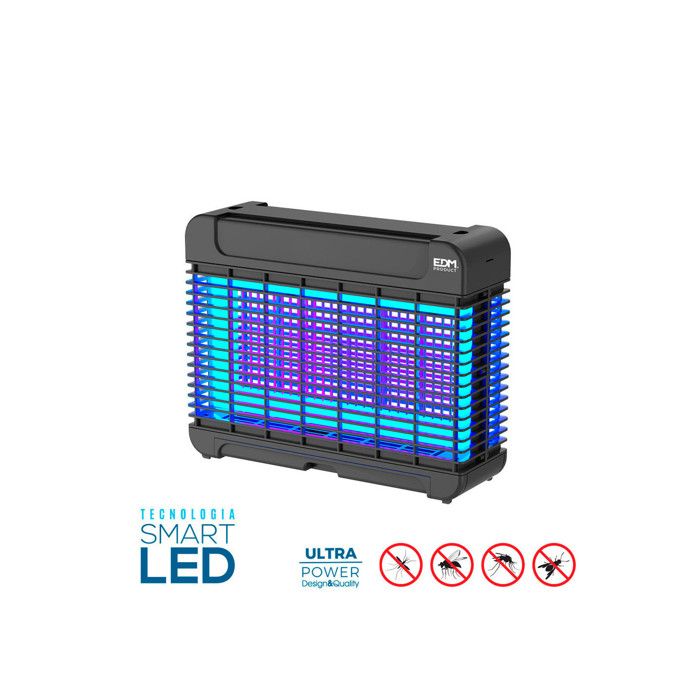 Tueur d'insectes - DUOKON - J03 - Rechargeable 2 en 1 - Étanchéité IP66