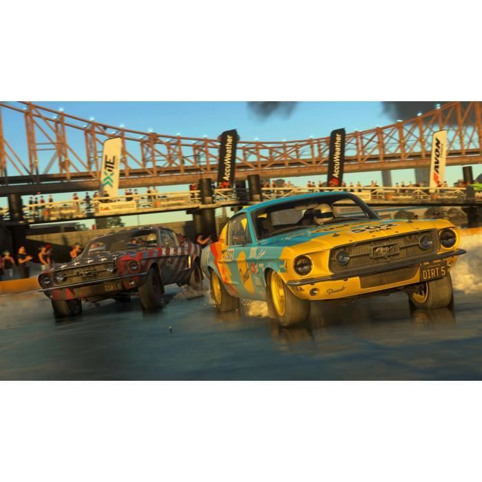 Test PS5] Dirt 5 : Enfin un jeu de courses fun et plaisant