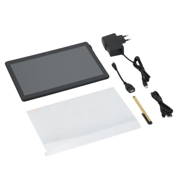 Leshp 10.1" Tablette Tactile Double Carte1