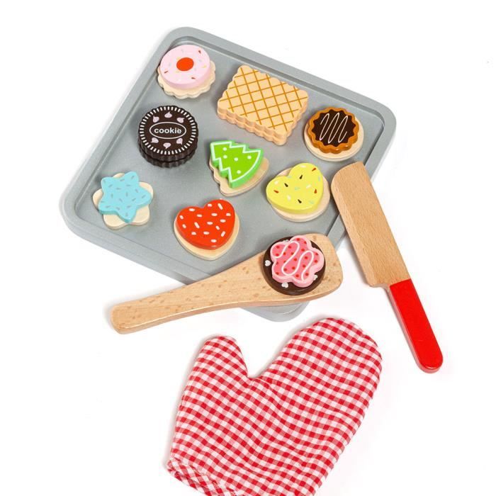 Chariot de courses Lollipop en bois pour magasin - Accessoires de
