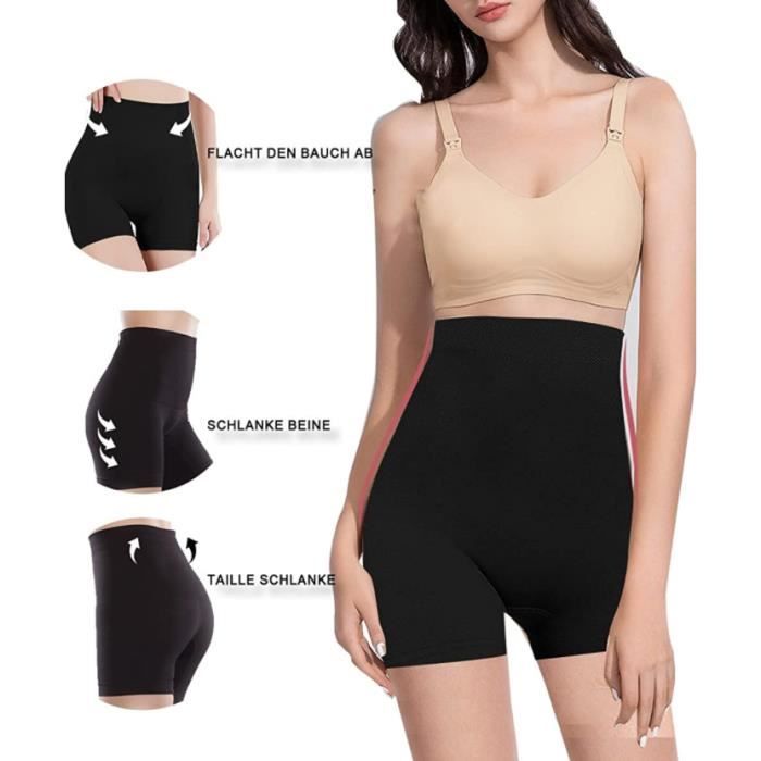 Culotte Gainante Femme Ventre Plat Gainante Panty Invisible