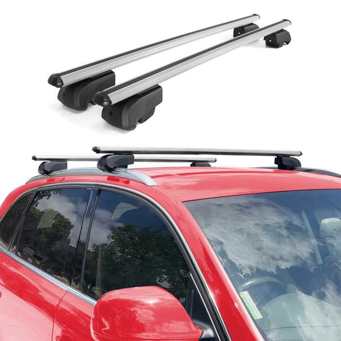 Barres De Toit Transversales Hyundai Tucson 2020-2025 - Aluminium Noir ABE - 3