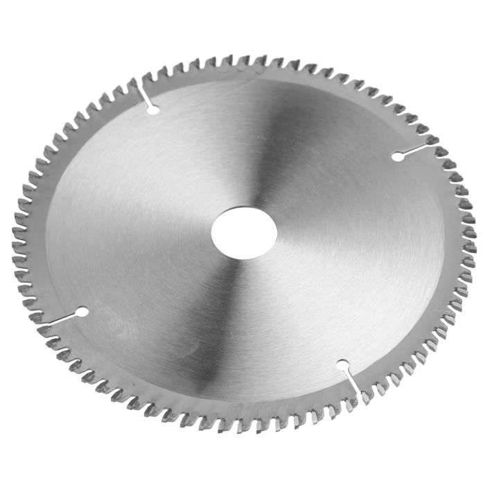Lame De Scie Circulaire HSS – 80 Mm, 36 Dents, épaisseur 0,8 Mm, Alésage 22 Mm