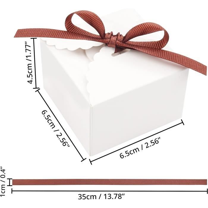 Boite Pour Plateau Traiteur Blanche 28 X 20 X 6 Cm Par 25