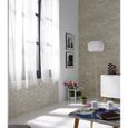 Carrelage mosaïque - Plaque de mosaïque mur et sol en marbre naturel coloris blanc - 11,7 x 30,5 cm-2