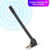Antenne FM Externe 3,5 Mm - Pour Améliorer La Réception Radio Sur Enceintes, Autoradios, Vieux Téléphones - Petit Et Efficace