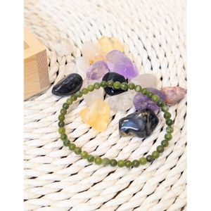 Bougie Parfumée Avec Pendentif Pierre De Jade Véritable - Collier Cordelette Inclus, Marque Avon, Neuf Sans Emballage