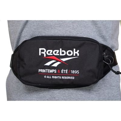 Banane Reebok Printemps Ete Waist Du7201 Black Cdiscount Bagagerie Maroquinerie