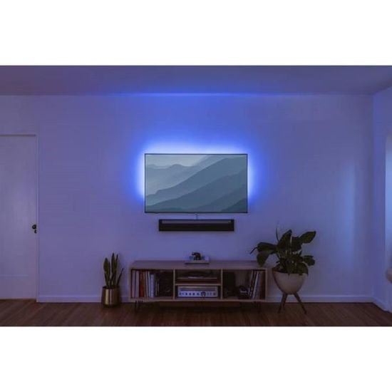 XIAOMI Ruban LED connecté Blanc - Cdiscount Maison