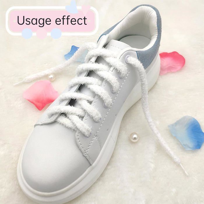 Lacets En Fil De Neige Transparents - 2 Paires (100 Cm + 120 Cm) - Pour Baskets, Sneakers, Boots - 8 Couleurs Disponibles