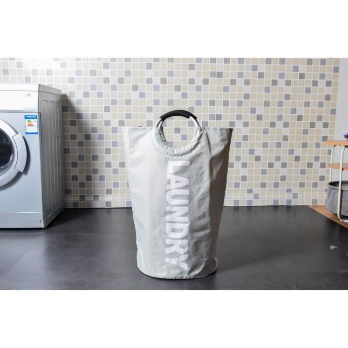 115L Rangement Panier Armoire Bac Linge Panier Linge Corbeille A Linge