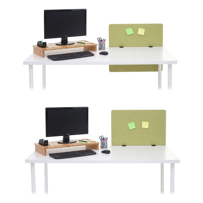 Séparation acoustique de bureau