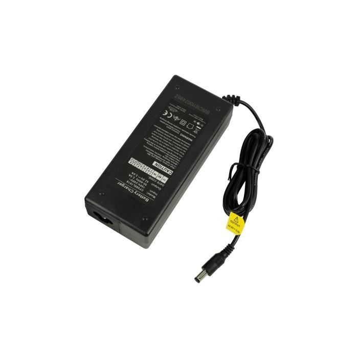 Chargeur Vélo électrique BMZ 36V 3A Pour PROACTIV CITY E-TEC WAVE - Neuf