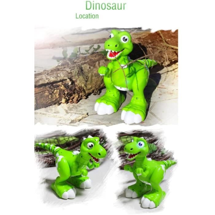 Voiture Telecommandé Enfant, Dinosaure Jouet Enfant 2 3 4 5 6 7 Ans
