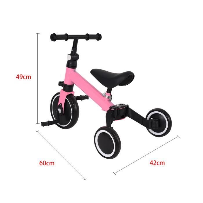 Hombuy® tricycle enfant - vélo enfant dès 18 mois - canne