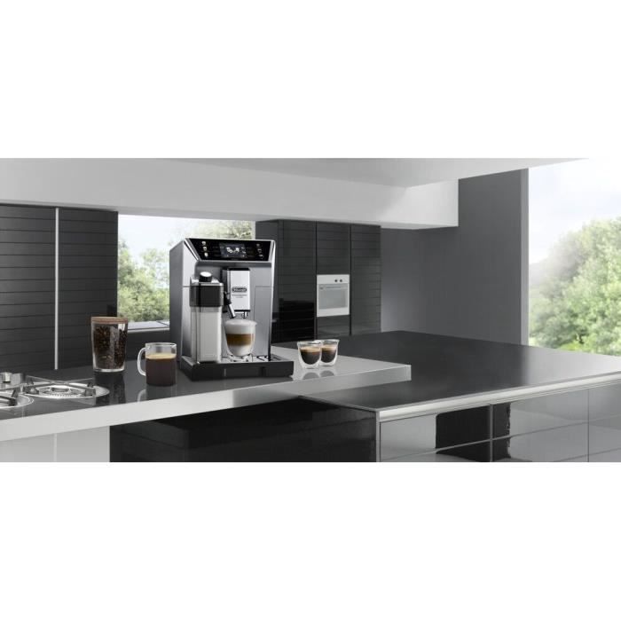 Expresso Broyeur Delonghi Primadonna Class Ecam55065sb Noir